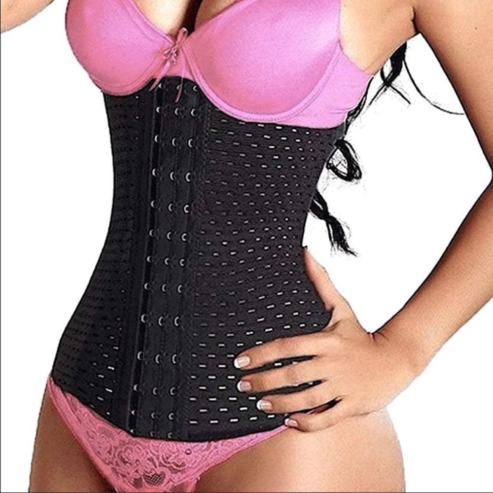 Breathable Waist Trainer Slimming Corset with Rows - Picture 4 of 4
